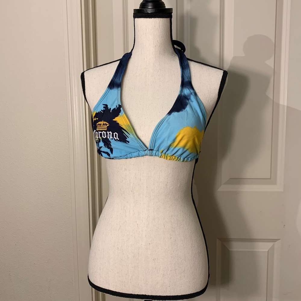 Official Corona Brand Swimsuit Bikini Top - S